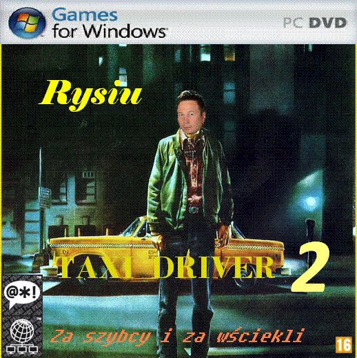 Rysiu Taxi Driver 2